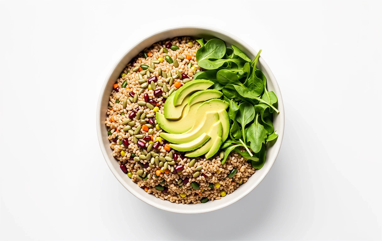 Zdrowy posiłek wspierający metabolizm